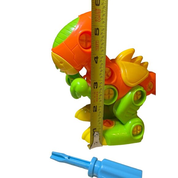 Dimple Dinosaur Take Apart STEM Toy Build Your Own Dino Toys - Picture 9 of 9